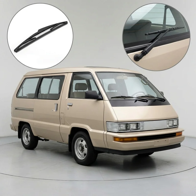 Rear Wiper Blade for Toyota Van Wagon (1988 - 1988) - 1